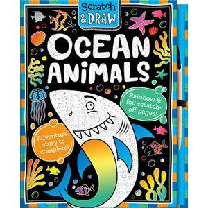 Scratch and Draw Ocean Animals, Hardcover - Susie Linn imagine
