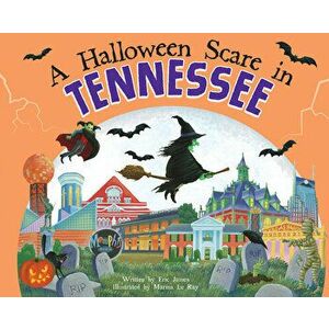 A Halloween Scare in Tennessee, Hardcover - Eric James imagine
