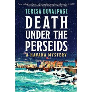 Death Under the Perseids, Hardcover - Teresa Dovalpage imagine