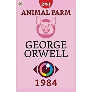 Animal Farm & 1984 Combo, Paperback - George Orwell imagine