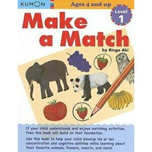 Make a Match, Level 1, Paperback - Bingo Aki imagine