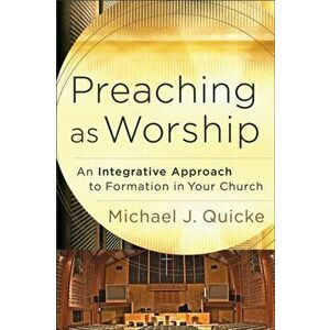 Preaching as Worship, Paperback - Mary Connealy imagine
