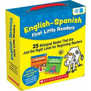 English-Spanish First Little Readers: Guided Reading Level B (Parent Pack): 25 Bilingual Books That Are Just the Right Level for Beginning Readers - L imagine