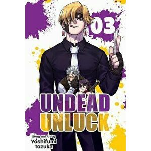 Undead Unluck, Vol. 3, 3, Paperback - Yoshifumi Tozuka imagine
