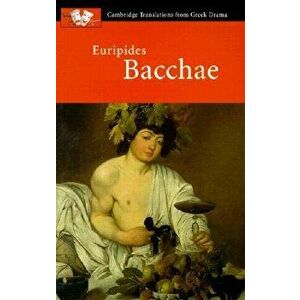 Euripides Bacchae, Paperback - *** imagine