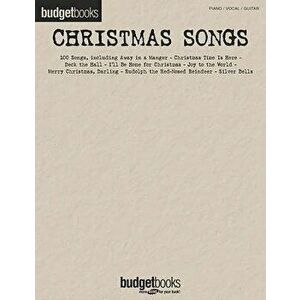 Christmas Songs: Budget Books, Paperback - *** imagine