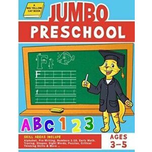 Jumbo Preschool Workbook, Paperback - Beverly Harris imagine