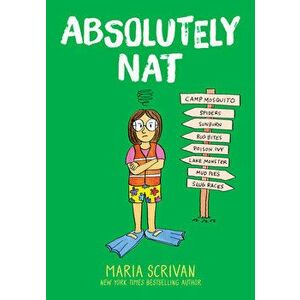 Absolutely Nat (Nat Enough #3), 3, Hardcover - Maria Scrivan imagine