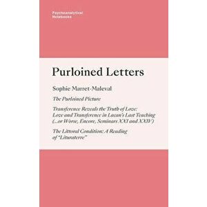 Psychoanalytical Notebooks: Purloined Letters, Paperback - Janet R. Haney imagine