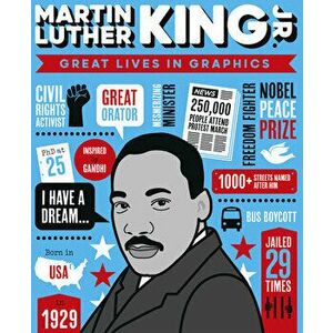 Great Lives in Graphics: Martin Luther King, Hardcover - Button Books imagine