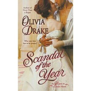 Scandal of the Year, Paperback - Olivia Drake imagine