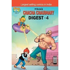 Chacha Chaudhary Digest-4, Paperback - *** imagine
