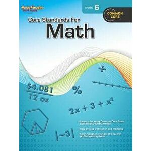 Core Standards for Math Reproducible Grade 6, Paperback - *** imagine