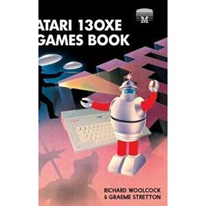 Atari 130XE Games Book, Hardcover - Richard Woolcock imagine