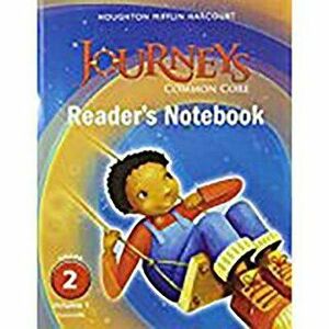 Common Core Reader's Notebook Consumable Volume 1 Grade 2, Paperback - Hmh Hmh imagine