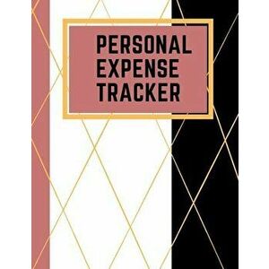 Personal Expense Tracker: Daily Expense Tracker Organizer Log Book Ideal for Travel Cost, Family Trip, Financial Planning 8.5 x 11 Notebook, - Adil Da imagine