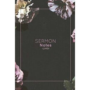Sermon Notes: Record Bible Scripture, Write Prayer Requests, Further Study Notes, Reflect on God & Church, Sermons Journal, Christia - Amy Newton imagine