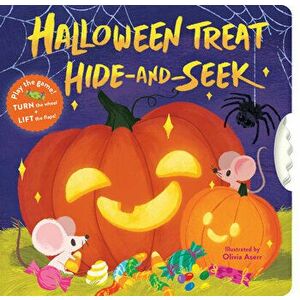 Halloween Treat Hide-And-Seek, Paperback - *** imagine