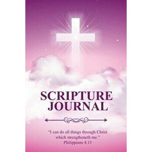 Scripture Journal: Scriptures, Bible Verse & Prayer Journal, Daily Study Notes, Writing Verses, Inspirational Christian Gift, Notebook - Amy Newton imagine