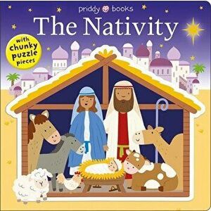 Puzzle & Play: The Nativity: With Chunky Puzzle Pieces, Board book - Roger Priddy imagine