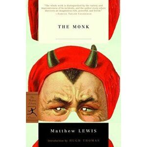 The Monk, Paperback imagine