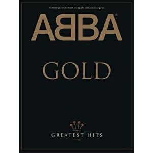 Abba -- Gold: Greatest Hits (Piano/Vocal/Chords), Paperback - *** imagine