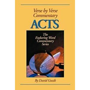 Acts, Paperback - David Guzik imagine