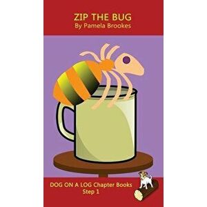Zip The Bug Chapter Book: (Step 1) Sound Out Books (systematic decodable) Help Developing Readers, including Those with Dyslexia, Learn to Read - Pame imagine