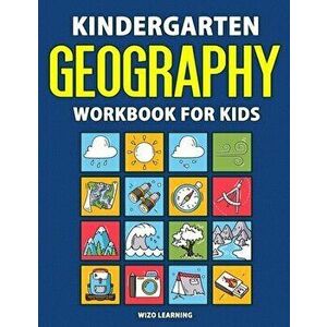 Kindergarten Geography Workbook for Kids, Paperback - *** imagine