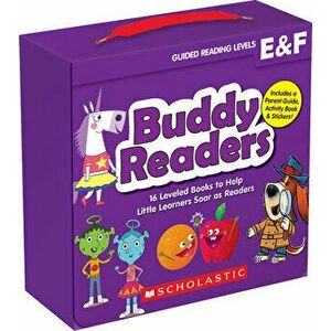 Buddy Readers: Levels E & F (Parent Pack): 16 Leveled Books to Help Little Learners Soar as Readers, Paperback - Liza Charlesworth imagine
