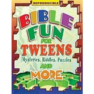 Bible Fun for Tweens: Mysteries, Riddles, Puzzles, and More, Paperback - Marcia Stoner imagine