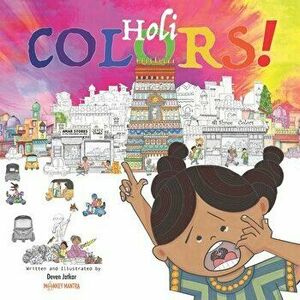 Holi Colors!, Paperback - Deven Jatkar imagine