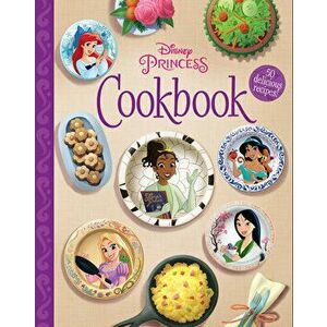 The Disney Princess Cookbook, Hardcover - *** imagine