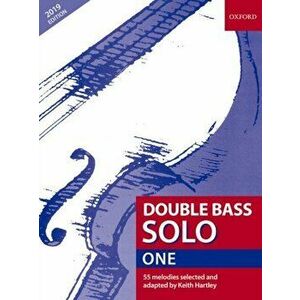 Double Bass Solo 1, Paperback - Keith Hartley imagine