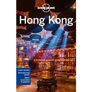 Lonely Planet Hong Kong 19, Paperback - Lorna Parkes imagine