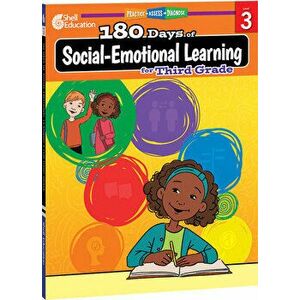 180 Days of Social-Emotional Learning for Third Grade, Paperback - Kristin Kemp imagine