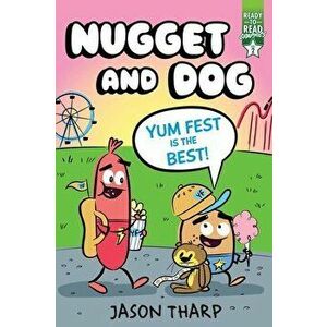 Yum Fest Is the Best!: Ready-To-Read Graphics Level 2, Hardcover - Jason Tharp imagine