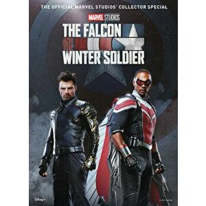 Marvel's Falcon and the Winter Soldier Collector's Special, Hardcover - *** imagine
