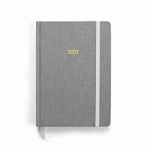 2021 Planner: A Year with Christ: Grey, Hardcover - *** imagine