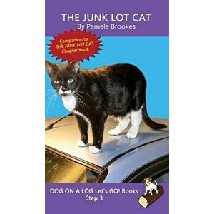 The Junk Lot Cat: (Step 3) Sound Out Books (systematic decodable) Help Developing Readers, including Those with Dyslexia, Learn to Read - Pamela Brook imagine