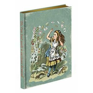 Alice in Wonderland Journal - Alice in Court, Hardcover - *** imagine