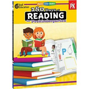 180 Days of Reading for Prekindergarten: Practice, Assess, Diagnose, Paperback - Darcy Mellinger imagine