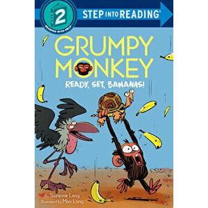 Grumpy Monkey Ready, Set, Bananas!, Library Binding - Suzanne Lang imagine