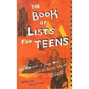 The Book of Lists for Teens, Paperback - Sandra Choron imagine