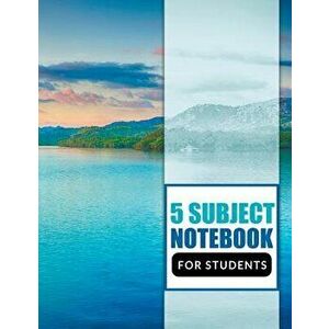 5 Subject Notebook For Students, Paperback - *** imagine