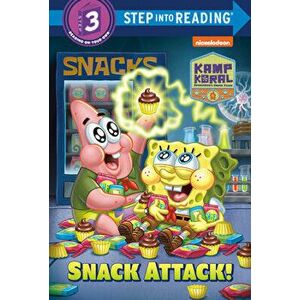 Snack Attack! (Kamp Koral: Spongebob's Under Years), Library Binding - Elle Stephens imagine