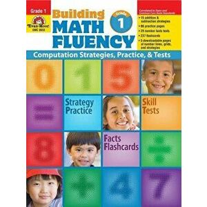 Building Math Fluency Grade 1, Paperback - *** imagine