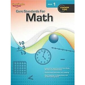 Core Standards for Math Reproducible Grade 1, Paperback - *** imagine