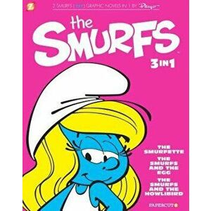 The Smurfs 3-In-1 #2: The Smurfette, the Smurfs and the Egg, and the Smurfs and the Howlibird, Paperback - *** imagine