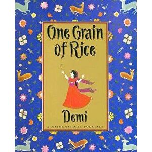 One Grain of Rice: A Mathematical Folktale, Hardcover - *** imagine